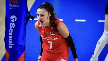 Filenin Sultanları Brezilya’ya 3-0 Mağlup Oldu